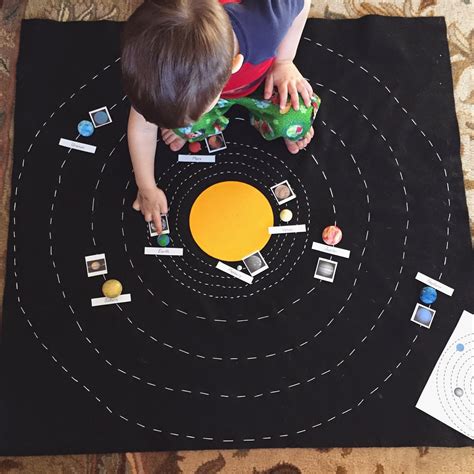 Diy Solar System Map With Free Printables