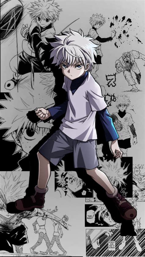 Killua Pfp Aesthetic Anime Killua Hunter Anime