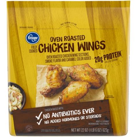 Kroger Fully Cooked Oven Roasted Chicken Wings 22 Oz Frys Food Stores