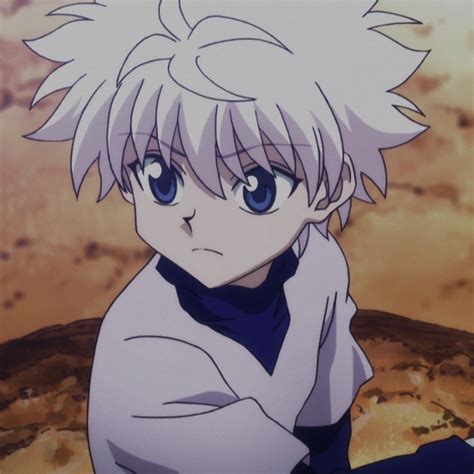 Killua Zoldyck Aesthetic Pfp