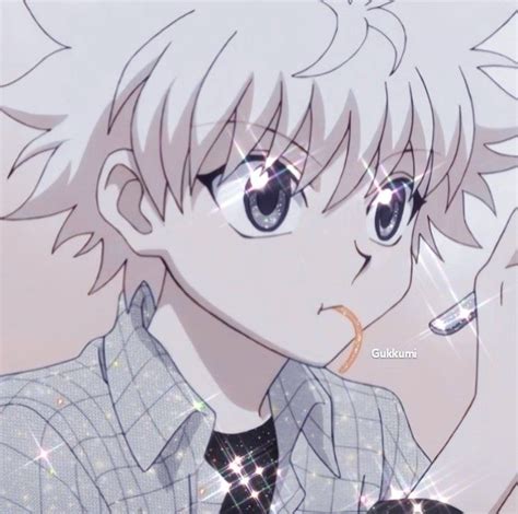 Killua Aesthetic Pfp Cute The Perfect Cute Pfp Edgy Animated For