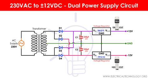 Circuit Diagram Of 12v Dc Power Supply