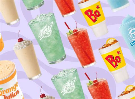 The 25 Most Iconic Fast Food Drinks Of All Time