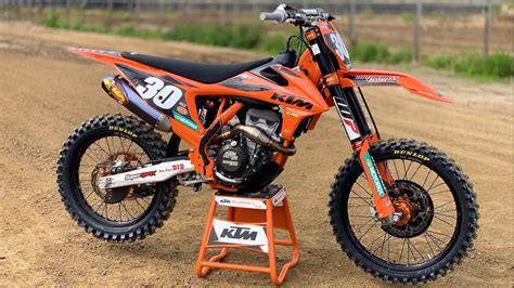 Extreme 2019 Ktm 250sxf Build Motocross Action Magazine Youtube