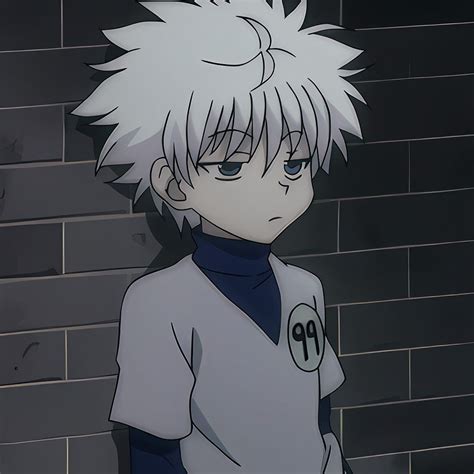 𝙆𝙄𝙇𝙇𝙐𝘼 𝙕𝙊𝙇𝘿𝙔𝘾𝙆 Hunter X Hunter Killua Anime Photo Profile Dark