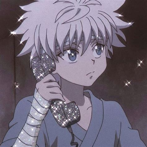 Killua Vlone Pfp Killua Anime Aesthetic Naruto Trash Hunter