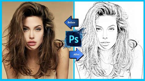 Pencil Sketch Converter At PaintingValley Com Explore Collection Of