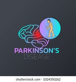 Parkinsons Disease Icon Design Medical Logo Stock Vector Royalty Free