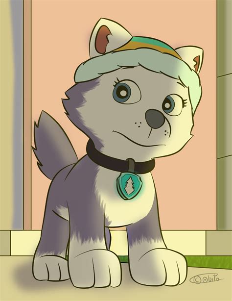 Paw Patrol No By Konohathehusky On Deviantart Paw Everest Paw Hot Sex