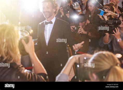 Celebrity Paparazzi Hi Res Stock Photography And Images Alamy