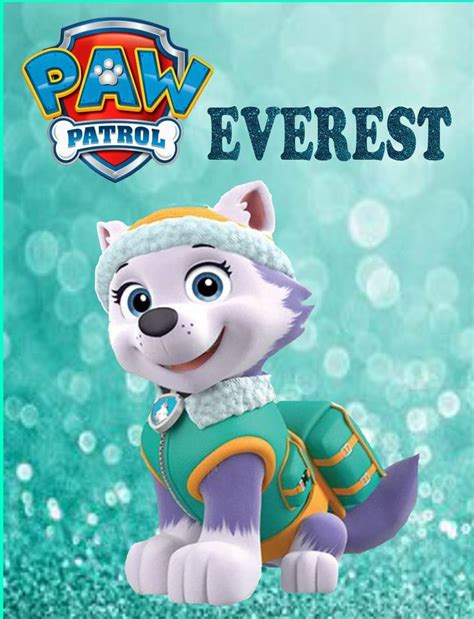 Paw Patrol Everest Paw Patrol Paw Patrol Coloring Pages Paw Patrol