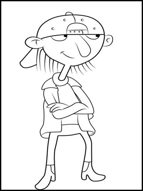 Hey Arnold 10 Printable Coloring Pages For Kids Coloring Books