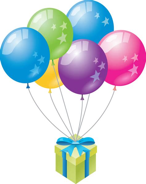 Birthday Balloons Happy Birthday Balloon Clipart Clipartfest Clipartix