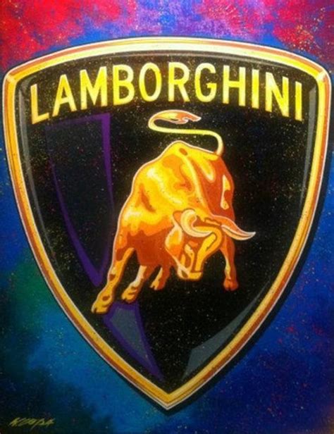 Lamborghini Bull Drawing