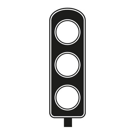 Black And White Traffic Light Clipart Best