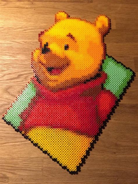 Winnie The Pooh Perler Bead Patterns