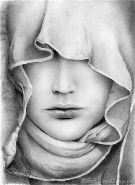 The big book of realistic drawing secrets: 2029 best images about Art/Illustration - The Face on Pinterest | Realistic pencil drawings ...