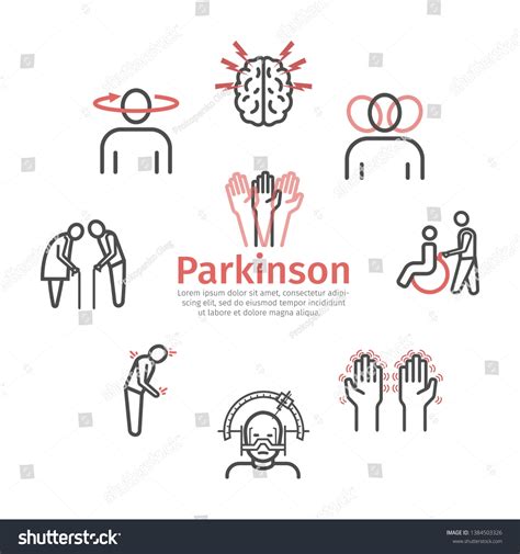 1 059 Parkinson Disease Icons Images Stock Photos Vectors Shutterstock