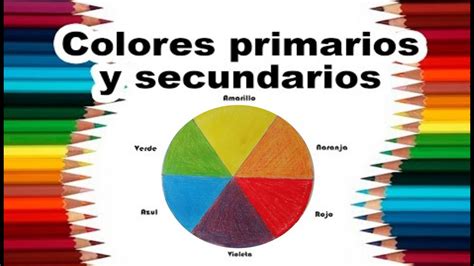 30 Circulo Cromatico Dibujos Para Colorear Con Colores Primarios Y