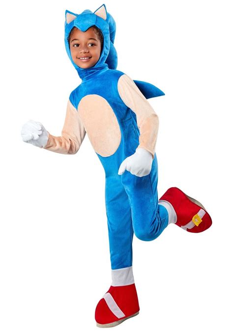 Rubie S Kid S Sonic The Hedgehog Deluxe Costume Boy Costumes Sonic