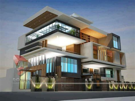 Ultra Modern Exterior 3d House Design Besthomish