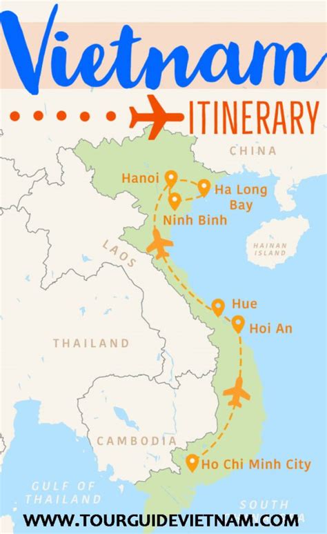 The Perfect Week Vietnam Itinerary Tour Guide Vietnam