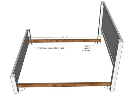 We did not find results for: wood - How can I attach the frame of a bed to legs using carriage bolts? - Home Improvement ...