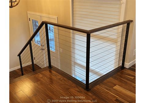 Interior Cable Railings In Seattle Custom Railing Installers