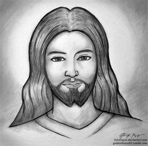 Sketch Of Jesus Christ In Pencil At Explore