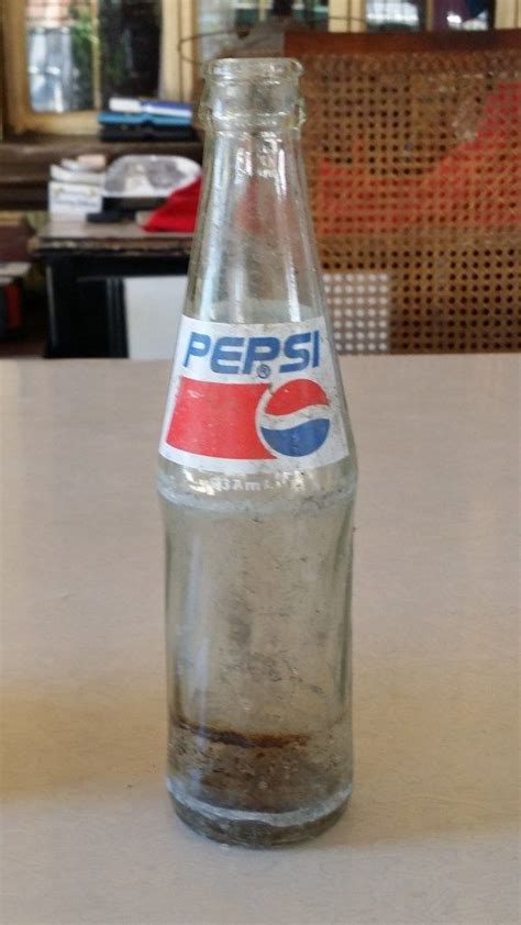 Could use annual value updates ( this book is before the economic recession of 2009.) Vintage Pepsi Cola Bottles In The Philippines | Pepsi cola, Pepsi, Cola