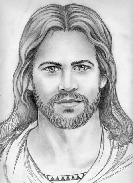 Pencil Drawing Jesus Pictures Pencildrawing2019