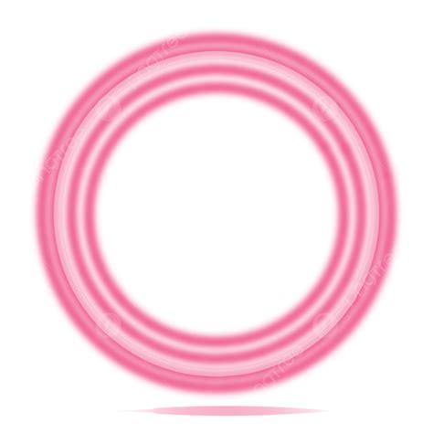 Neon Pink Circle Png Picture Download Beautiful Pink Neon Circle