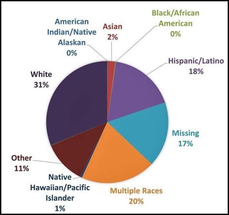 Racial Makeup Of Us Pie Chart Saubhaya Makeup