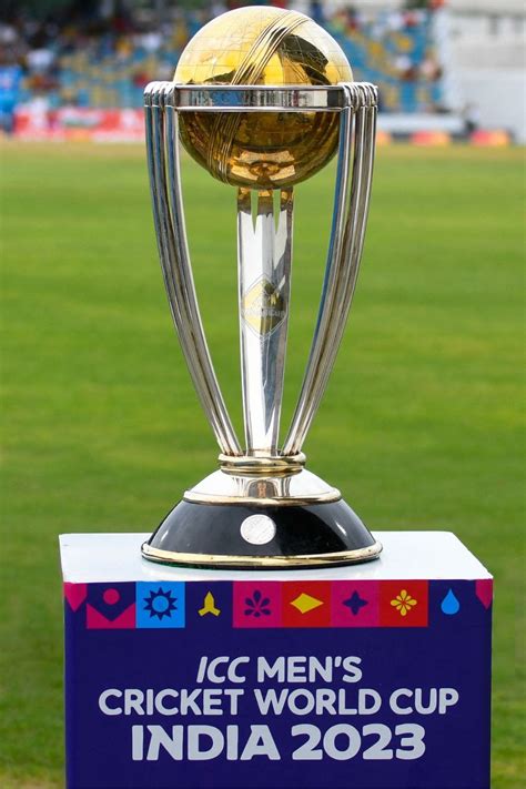 Icc Cricket World Cup 2023 Official Logo Free Download Vector Svg Artofit