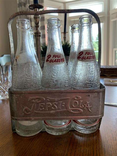 Price comparison for pepsi cola collectors at mvhigh. antique pepsi cola bottles with carrier -- Antique Price Guide Details Page