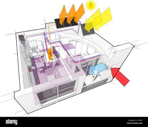 Solar System Diagram Hi Res Stock Photography And Images Alamy