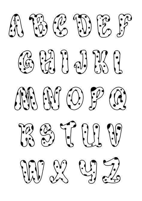 Alphabet Coloring Pages For Kids To Print And Color Coloring Page