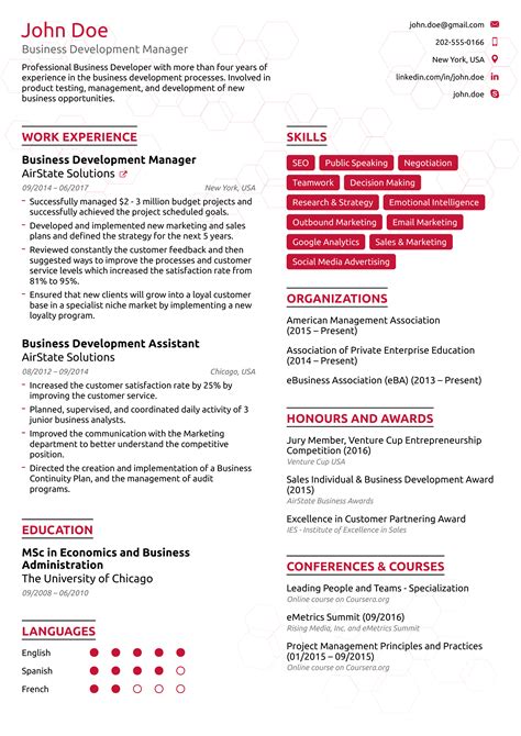 At novorésumé, we put extensive care in creating each resume template. Resume Examples & Guides for Any Job 50+ Examples