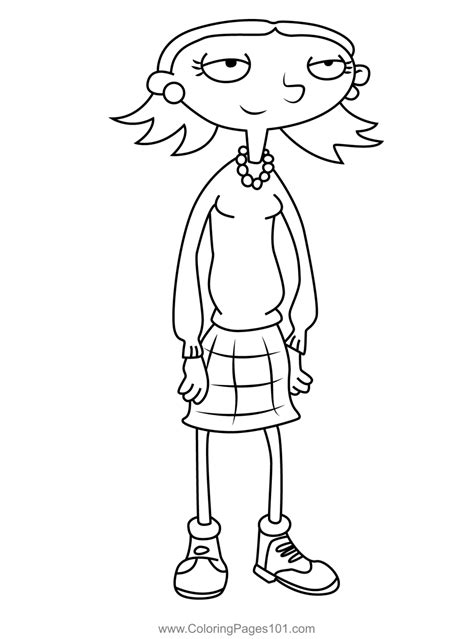 Hey Arnold Coloring Pages