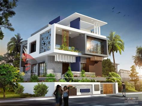 Ultra Modern Home Designs Home Designs House 3d Interior Exterior