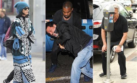 14 Hollywood Celebrities And Their Paparazzi Encounters Noticleb