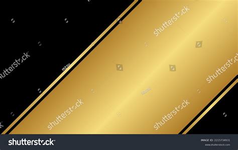 Luxurious Elegant Background Design Gold Black Stock Vector Royalty