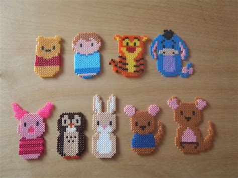 Pooh Perler Bead Patterns