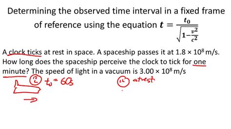 Time Dilation Ck 12 Foundation