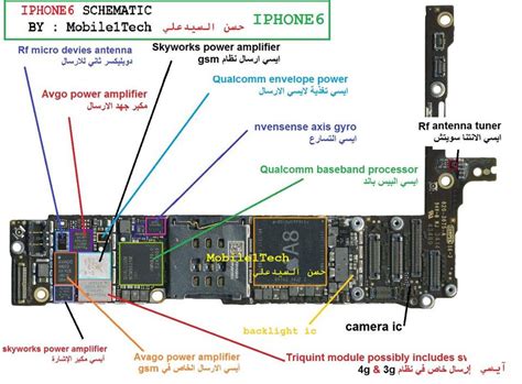 This is the schematics or calling the iphone circuit diagram. IPHONE 6 All SCHEMATIC Diagram 100% Working Jumper