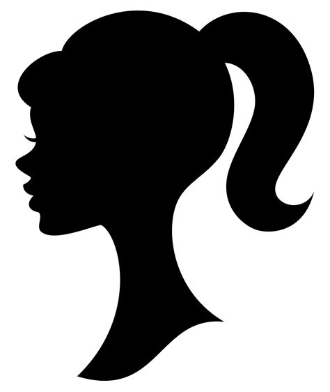 Woman Face Silhouette Vector At Getdrawings Free Download