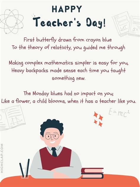 25 Best Teachers Day Poems To Express Gratitude And Love