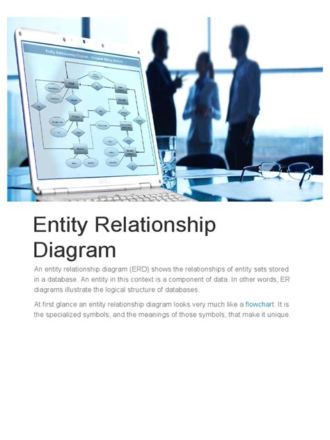 Entity Relationship Diagram Common Erd Symbols And Notations Pdf