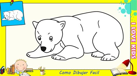 Como Dibujar Un Oso Facil Paso A Paso Para Niños Y Principiantes 5