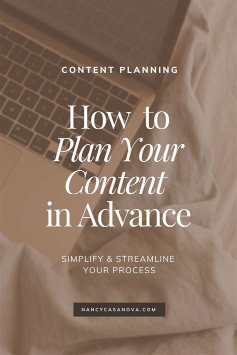 Mastering The Art Of Content Planning The Ultimate Guide In